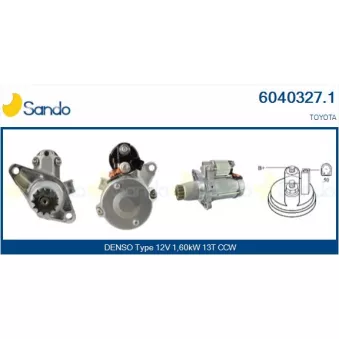 Démarreur SANDO OEM 281000H060