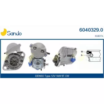 SANDO 6040329.0 - Démarreur