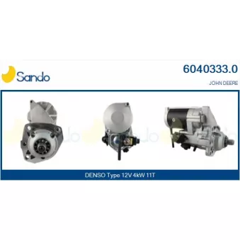 Démarreur SANDO 6040333.0