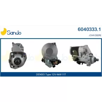 Démarreur SANDO 6040333.1