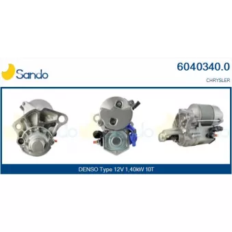 SANDO 6040340.0 - Démarreur