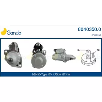 Démarreur SANDO OEM 9A1604109X