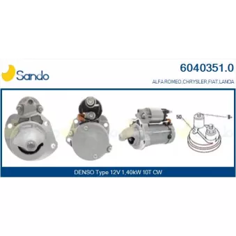 Démarreur SANDO OEM 51872564