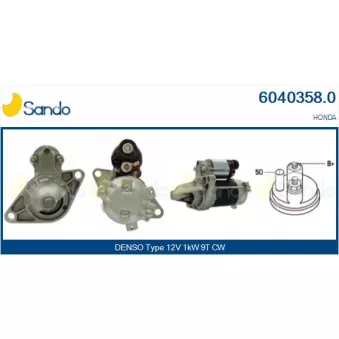 Démarreur SANDO OEM 31200PLCT51