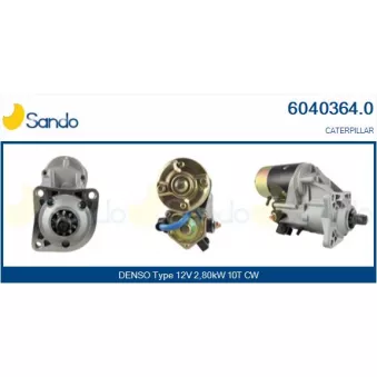 Démarreur SANDO 6040364.0