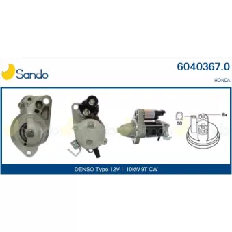 Démarreur SANDO OEM DS4RC