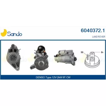 Démarreur SANDO OEM LR066996