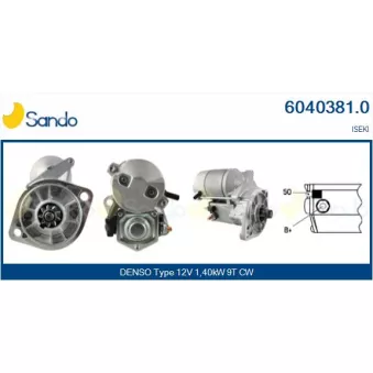 Démarreur SANDO OEM 8941702052