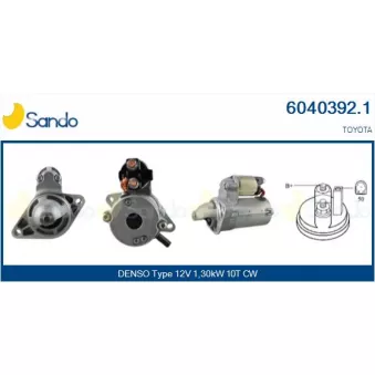 Démarreur SANDO OEM 2810037110