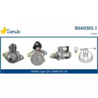 Démarreur SANDO OEM 31200RL0G01