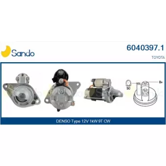Démarreur SANDO OEM 2810040130