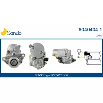 Démarreur SANDO 6040404.1