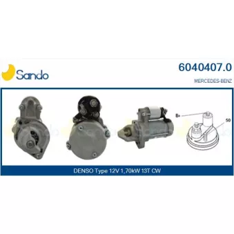 Démarreur SANDO 6040407.0