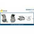 SANDO 6040411.0 - Démarreur