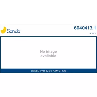 Démarreur SANDO 6040413.1