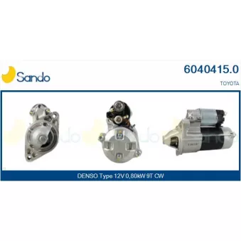 Démarreur SANDO OEM 2810015190