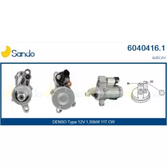 Démarreur SANDO OEM 06H911024BX