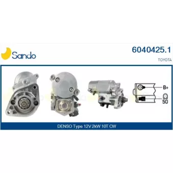 Démarreur SANDO OEM 2810031050