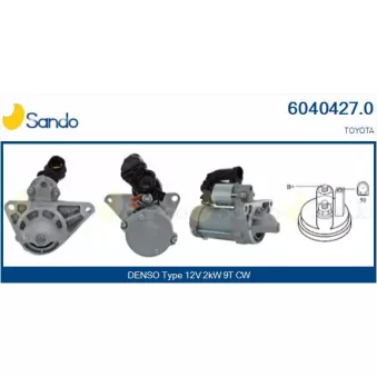 Démarreur SANDO OEM 281000N110