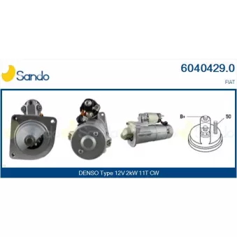 Démarreur SANDO OEM 52199111