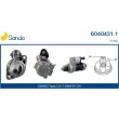 SANDO 6040431.1 - Démarreur