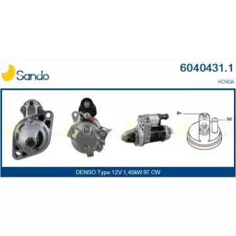 Démarreur SANDO OEM 31200PNC003