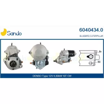 SANDO 6040434.0 - Démarreur
