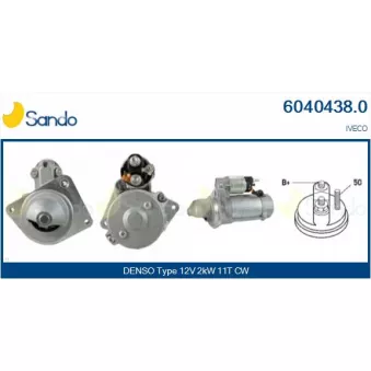 Démarreur SANDO OEM 5801422464