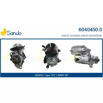Démarreur SANDO 6040450.0