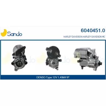 Démarreur SANDO OEM 3139191A