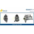 SANDO 6040471.1 - Démarreur