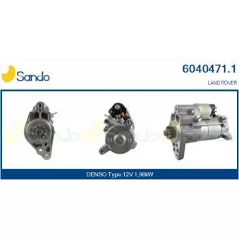 Démarreur SANDO 6040471.1