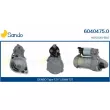 SANDO 6040475.0 - Démarreur