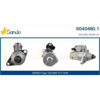 Démarreur SANDO OEM 0AM911023G