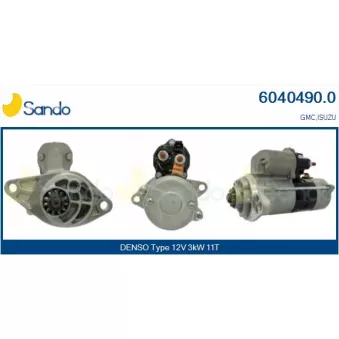 Démarreur SANDO [6040490.0]