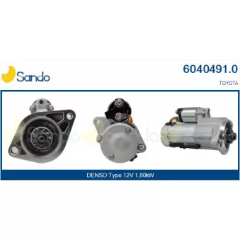 SANDO 6040491.0 - Démarreur