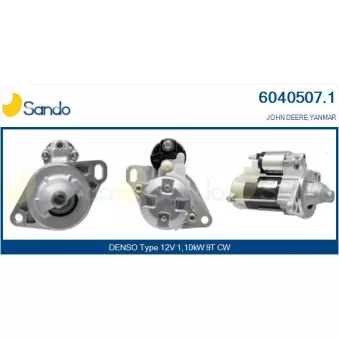Démarreur SANDO OEM 11962677010