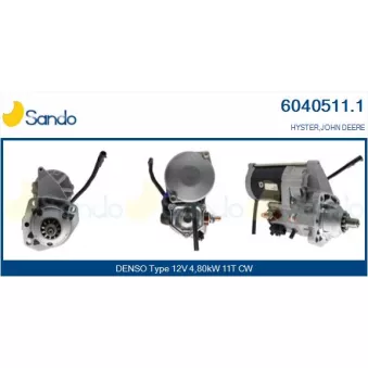 Démarreur SANDO 6040511.1