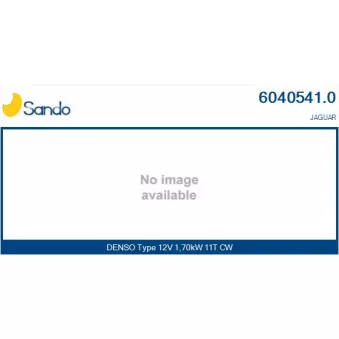Démarreur SANDO 6040541.0
