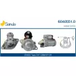 SANDO 6040551.0 - Démarreur