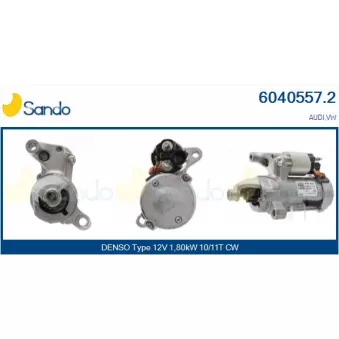 Démarreur SANDO OEM 06M911024