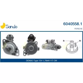 Démarreur SANDO 6040558.1