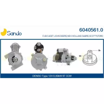 Démarreur SANDO OEM AM131296