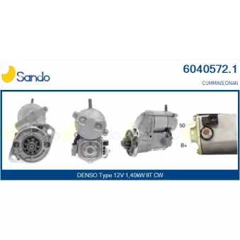 Démarreur SANDO 6040572.1