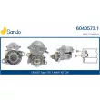 Démarreur SANDO [6040573.1]