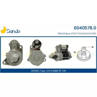 Démarreur SANDO OEM 2810087803