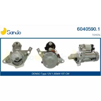 SANDO 6040590.1 - Démarreur