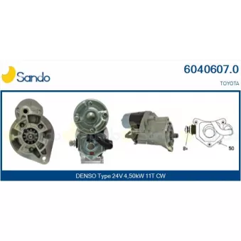 Démarreur SANDO OEM 281005607184
