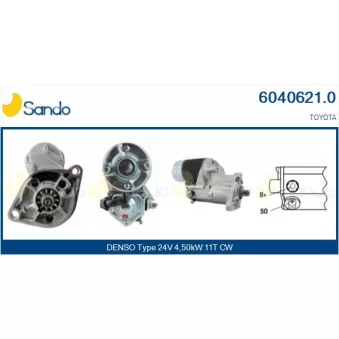 Démarreur SANDO OEM 2810056060