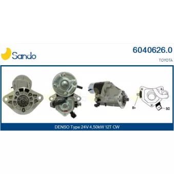 Démarreur SANDO OEM 2810017080